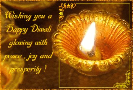 Happy Diwali to all from Dhirendra Patel