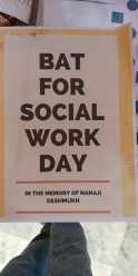 Indian Social Work Day