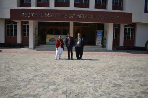 @ RIMS, Imphal to be part of 7th Annual Conference of AIAMSWP with Dr. VIdyaji and Dr. Pradeep Sir